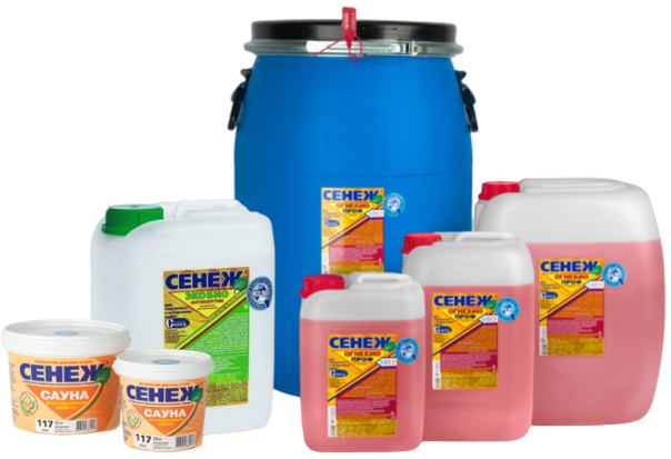 Пропитки и защитные препараты